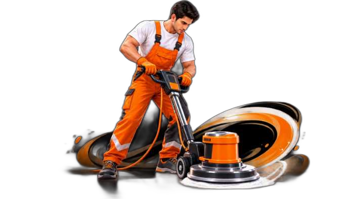 اجرای کفسابی حرفه‌ای و سنگ‌سابی در اهواز